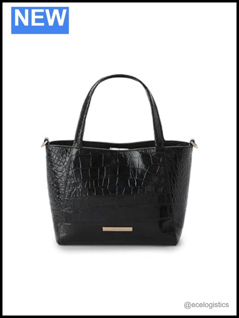 Leather Satchel Handbag Adjustable Crossbody Strap Top Handle